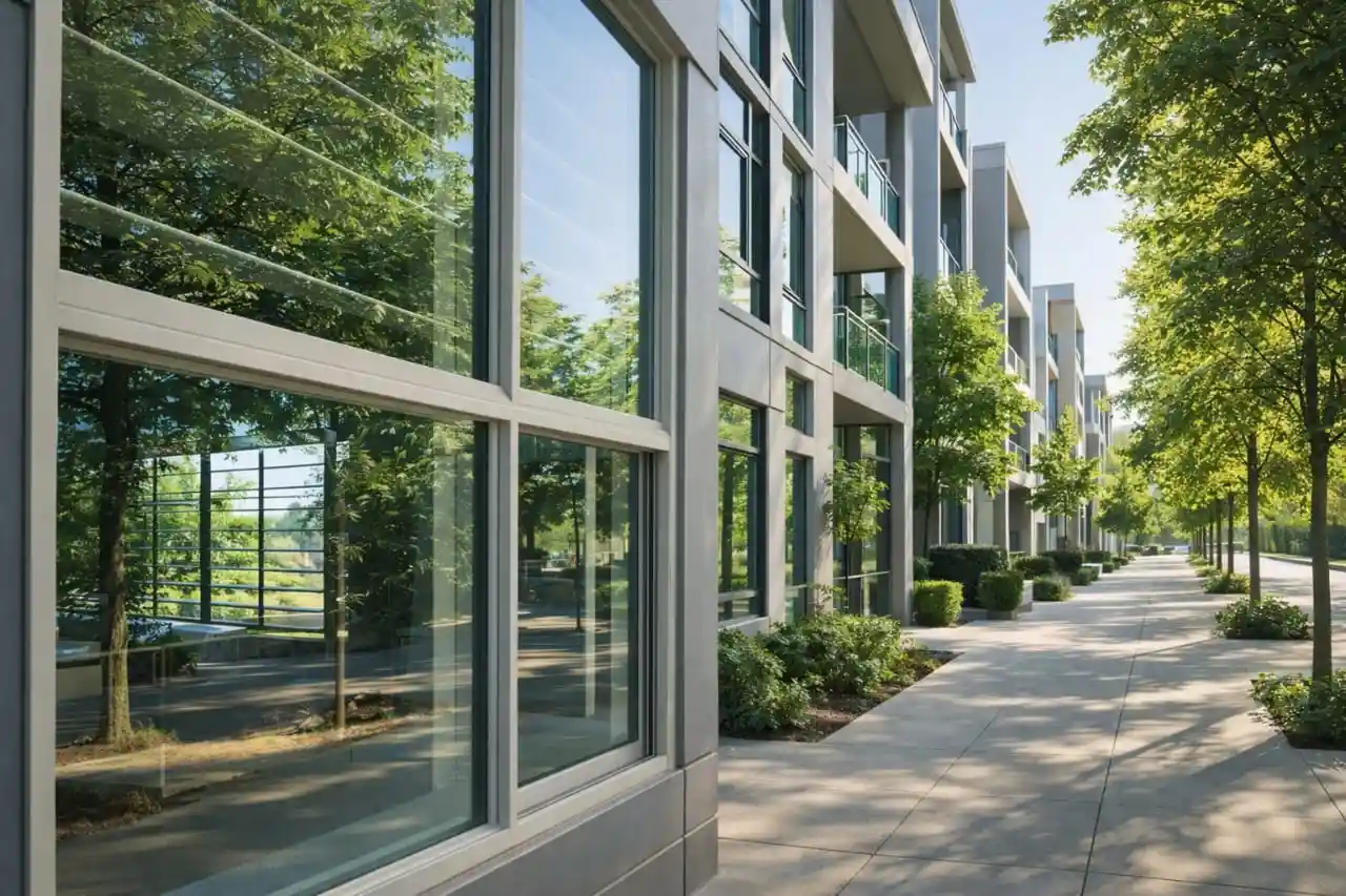 Street scene in San Clemente, clean and professional view.