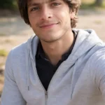 Young man served by San Clemente Window Cleaners.