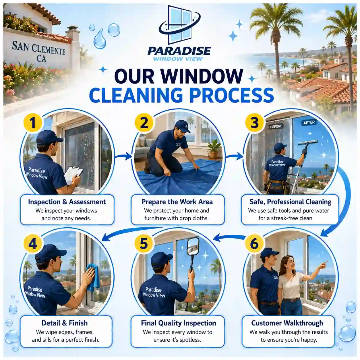 window washers San Clemente